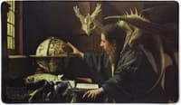 Dragon Shield Playmat (Limited Edition) - The Astronomer - Dragon Shield Playmats - Playmats card