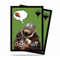 Chibi Collection - Garruk I'm Starving (100-Pack) - Ultra Pro Card Sleeves - Card Sleeves card