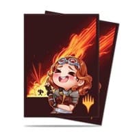 Chibi Collection - Chandra LOL! (APAC Exclusive) (100-Pack) - Ultra Pro Card Sleeves - Card Sleeves card