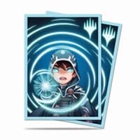 Chibi Collection - Jace Mystic (100-Pack) - Ultra Pro Card Sleeves - Card Sleeves card