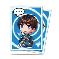 Chibi Collection - Jace Sigh (EU Exclusive) (100-Pack) - Ultra Pro Card Sleeves - Card Sleeves card