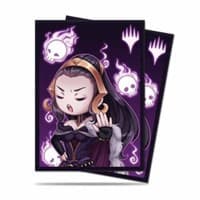 Chibi Collection - Liliana Talk to the Hand (100-Pack) - Ultra Pro Card Sleeves - Card Sleeves card