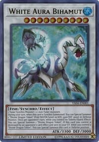 White Aura Bihamut - Yu-Gi-Oh! ARC-V Promo Cards - YuGiOh card