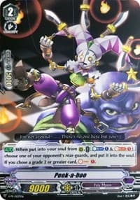 Peek-a-boo - V Promo Cards - Cardfight Vanguard card