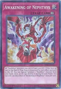 Awakening of Nephthys - Hidden Summoners - YuGiOh card