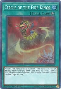 Circle of the Fire Kings - Hidden Summoners - YuGiOh card