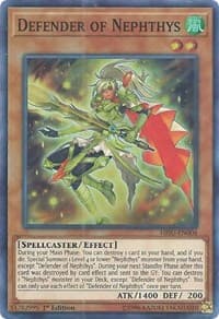 Defender of Nephthys - Hidden Summoners - YuGiOh card