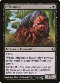 Offalsnout - Morningtide - Magic: The Gathering card