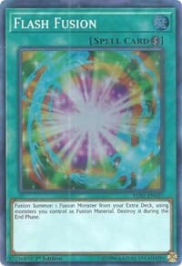 Flash Fusion - Hidden Summoners - YuGiOh card
