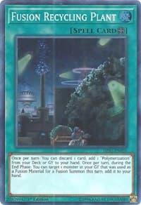 Fusion Recycling Plant - Hidden Summoners - YuGiOh card