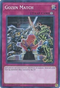 Gozen Match - Hidden Summoners - YuGiOh card