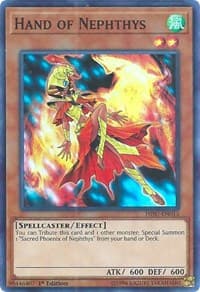 Hand of Nephthys - Hidden Summoners - YuGiOh card