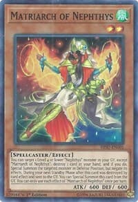 Matriarch of Nephthys - Hidden Summoners - YuGiOh card