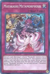Mayakashi Metamorphosis - Hidden Summoners - YuGiOh card