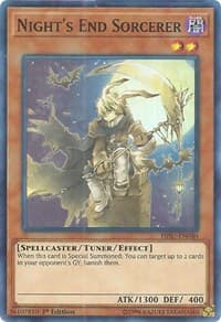 Night's End Sorcerer - Hidden Summoners - YuGiOh card