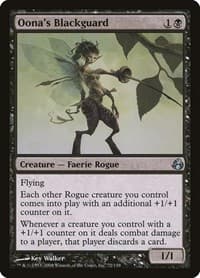 Oona's Blackguard - Morningtide - Magic: The Gathering card