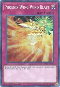 Phoenix Wing Wind Blast - Hidden Summoners - YuGiOh card