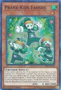 Prank-Kids Fansies - Hidden Summoners - YuGiOh card