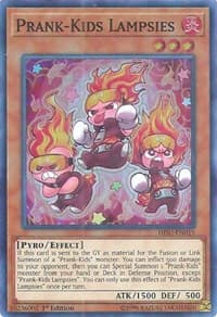 Prank-Kids Lampsies - Hidden Summoners - YuGiOh card