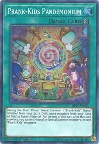 Prank-Kids Pandemonium - Hidden Summoners - YuGiOh card