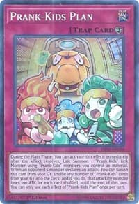 Prank-Kids Plan - Hidden Summoners - YuGiOh card