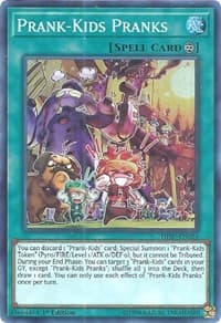 Prank-Kids Pranks - Hidden Summoners - YuGiOh card