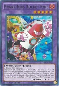 Prank-Kids Rocket Ride - Hidden Summoners - YuGiOh card