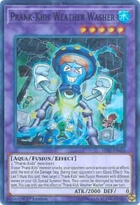 Prank-Kids Weather Washer - Hidden Summoners - YuGiOh card