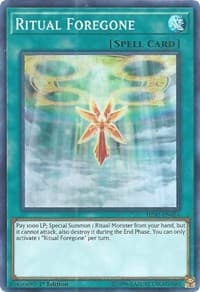 Ritual Foregone - Hidden Summoners - YuGiOh card