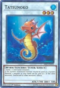 Tatsunoko - Hidden Summoners - YuGiOh card