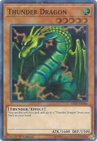 Thunder Dragon - Hidden Summoners - YuGiOh card