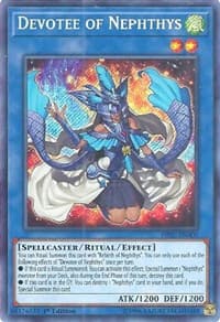Devotee of Nephthys - Hidden Summoners - YuGiOh card