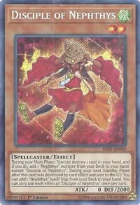 Disciple of Nephthys - Hidden Summoners - YuGiOh card