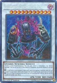 Gashadokuro, the Skeletal Mayakashi - Hidden Summoners - YuGiOh card