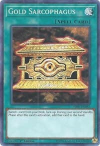 Gold Sarcophagus - Hidden Summoners - YuGiOh card