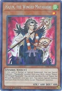 Hajun, the Winged Mayakashi - Hidden Summoners - YuGiOh card