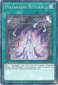 Mayakashi Return - Hidden Summoners - YuGiOh card