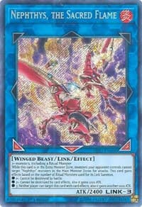Nephthys, the Sacred Flame - Hidden Summoners - YuGiOh card