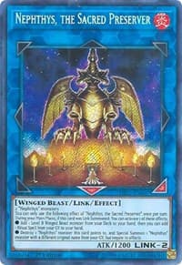 Nephthys, the Sacred Preserver - Hidden Summoners - YuGiOh card