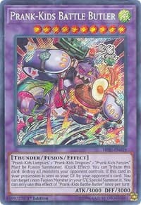 Prank-Kids Battle Butler - Hidden Summoners - YuGiOh card