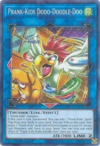 Prank-Kids Dodo-Doodle-Doo - Hidden Summoners - YuGiOh card