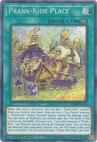 Prank-Kids Place - Hidden Summoners - YuGiOh card