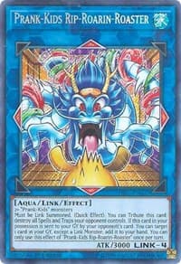 Prank-Kids Rip-Roarin-Roaster - Hidden Summoners - YuGiOh card