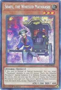 Shafu, the Wheeled Mayakashi - Hidden Summoners - YuGiOh card