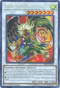 Tengu, the Winged Mayakashi - Hidden Summoners - YuGiOh card