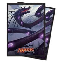 Iconic Masters Kokusho Standard Deck Protectors for Magic (80-Pack) - Ultra Pro Card Sleeves - Card Sleeves card