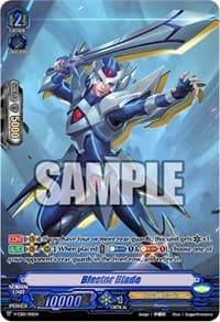 Blaster Blade - V-CS01: Q4 vs. AL4 - Cardfight Vanguard card