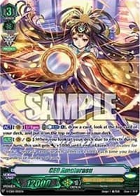 CEO Amaterasu - V-CS01: Q4 vs. AL4 - Cardfight Vanguard card