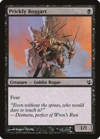 Prickly Boggart - Morningtide - Magic: The Gathering card