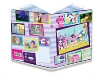 My Little Pony Easy Trade 4-Pocket Portfolio - Ultra Pro Storage Albums - Storage Albums card